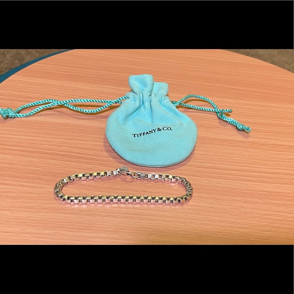 TIFFANY & CO Venetian link bracelet